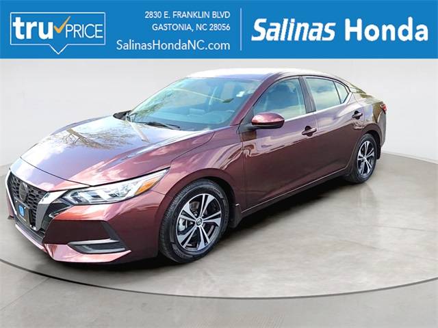 2021 Nissan Sentra SV — Sedan — 59,268 mi — Gastonia, NC