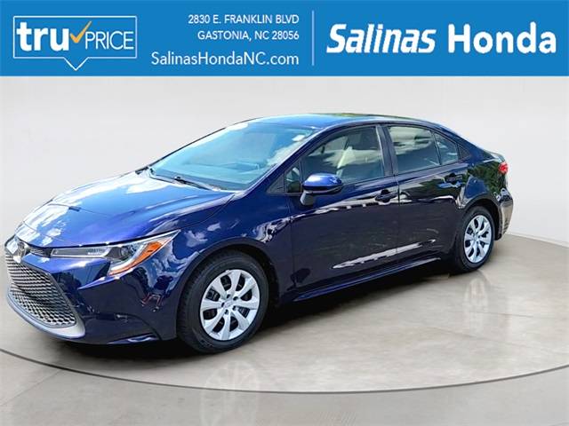2021 Toyota Corolla LE — Sedan — 45,906 mi — Gastonia, NC