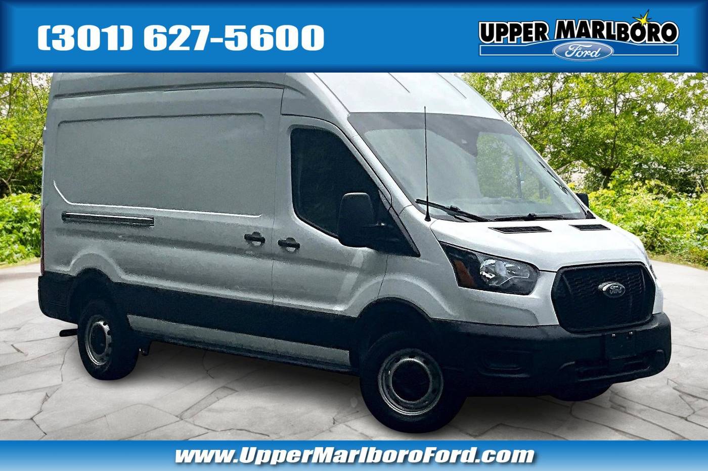 2023 Ford Transit Cargo Van T-250 — Cargo Van — 49,464 mi — Upper Marlboro, MD