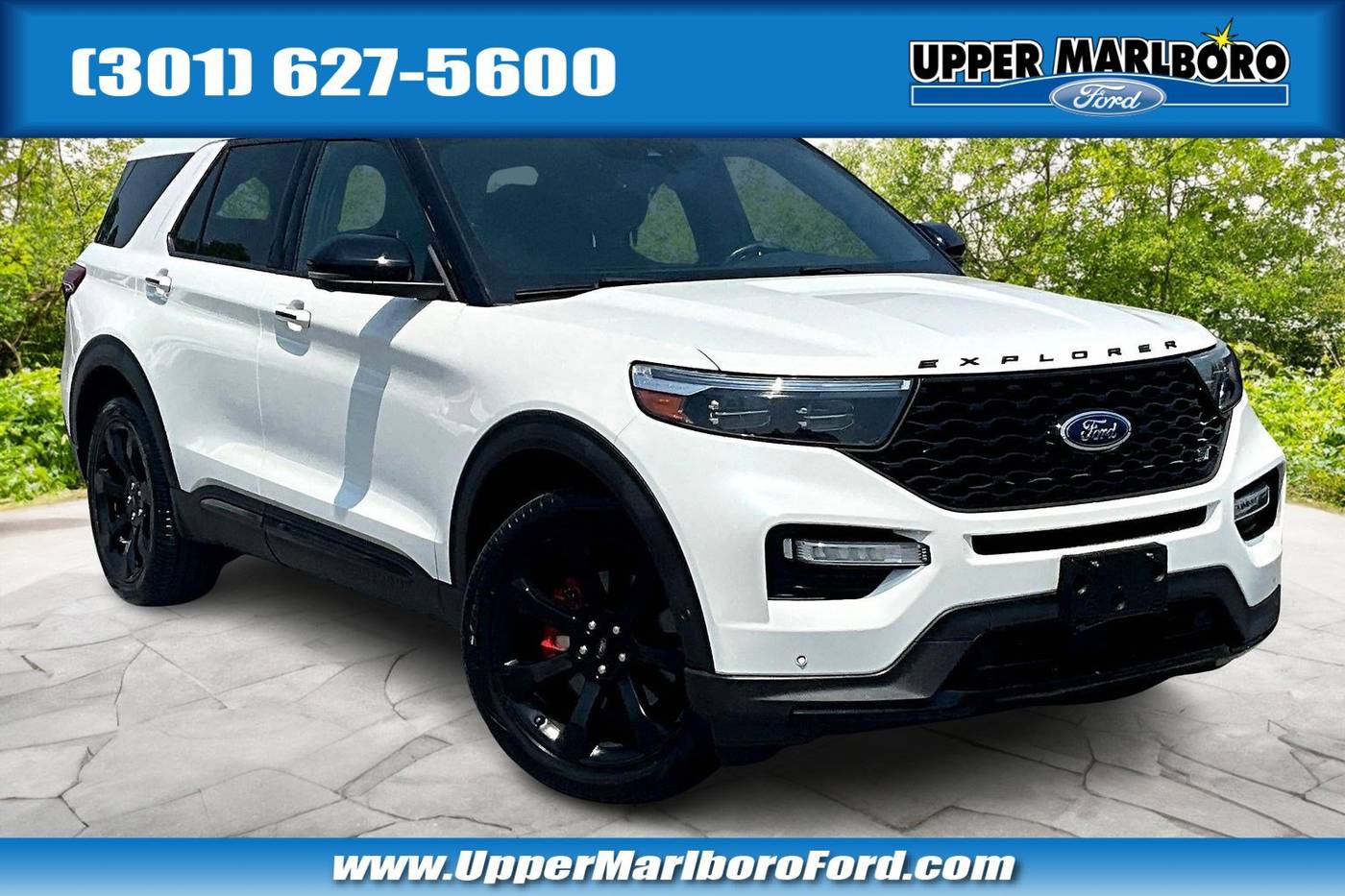 2020 Ford Explorer ST — SUV — 87,459 mi — Upper Marlboro, MD