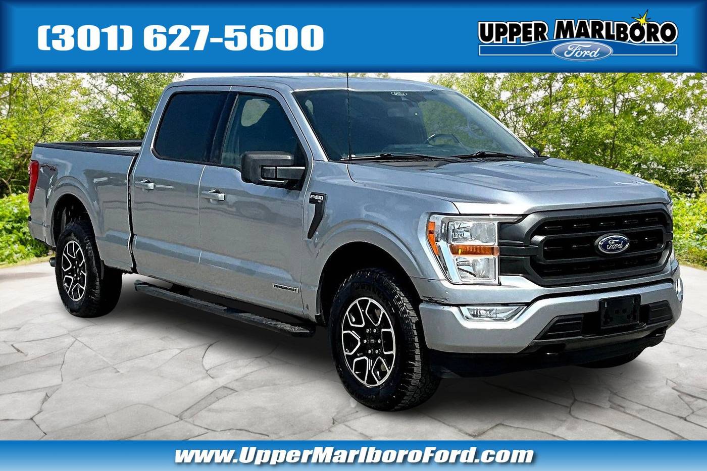 2022 Ford F-150 XLT — Pickup Truck — 85,699 mi — Upper Marlboro, MD
