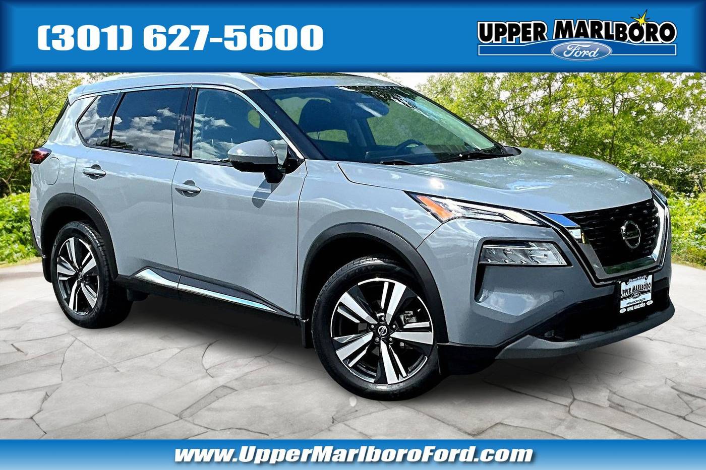2021 Nissan Rogue SL — SUV — 46,843 mi — Upper Marlboro, MD