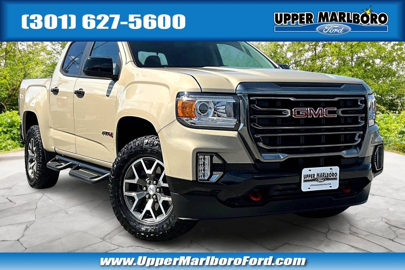 2022 GMC Canyon AT4 — Pickup Truck — 61,924 mi — Upper Marlboro, MD