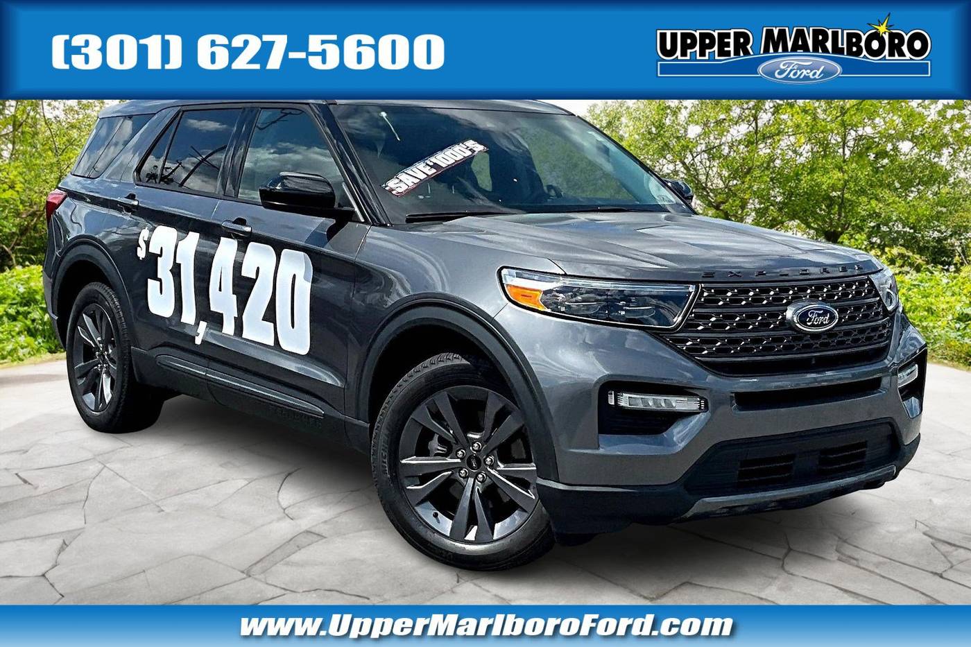 2022 Ford Explorer XLT — SUV — 41,262 mi — Upper Marlboro, MD