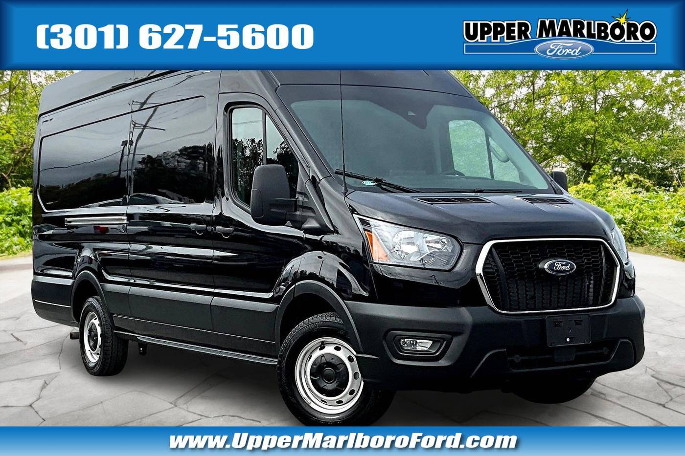 2023 Ford Transit Cargo Van T-250 — Cargo Van — 3,500 mi — Upper Marlboro, MD