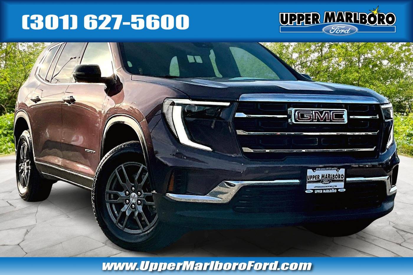 2025 GMC Acadia Elevation — SUV — 17,578 mi — Upper Marlboro, MD