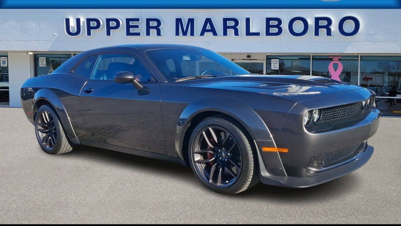 2022 Dodge Challenger R/T Scat Pack Widebody — Coupe — 8,229 mi — Upper Marlboro, MD