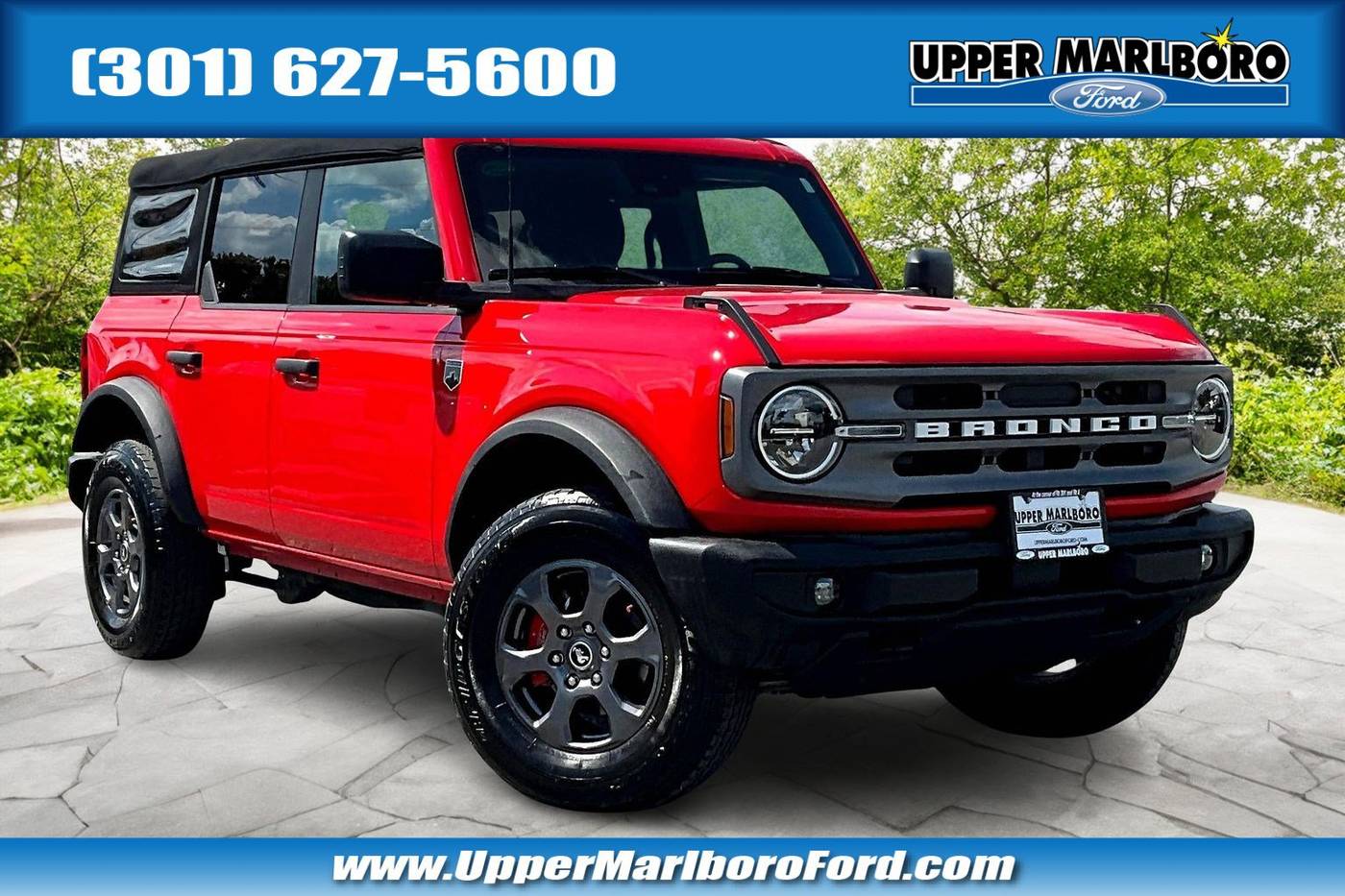 2023 Ford Bronco Big Bend — SUV — 46,754 mi — Upper Marlboro, MD