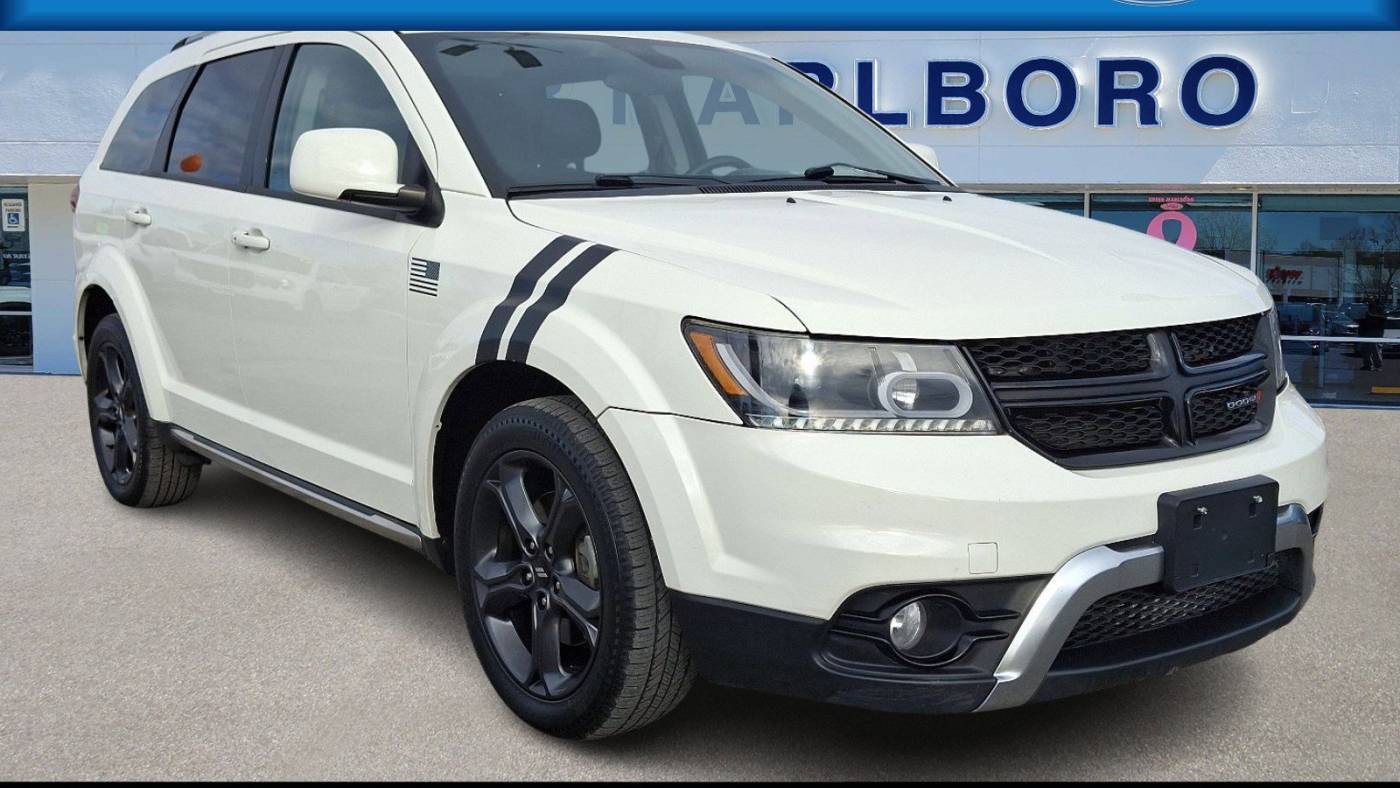 2018 Dodge Journey Crossroad — SUV — 106,521 mi — Upper Marlboro, MD