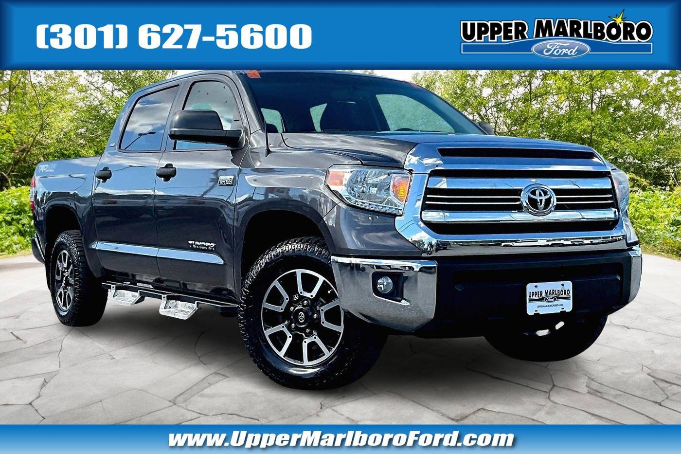 2017 Toyota Tundra SR5 — Pickup Truck — 74,001 mi — Upper Marlboro, MD
