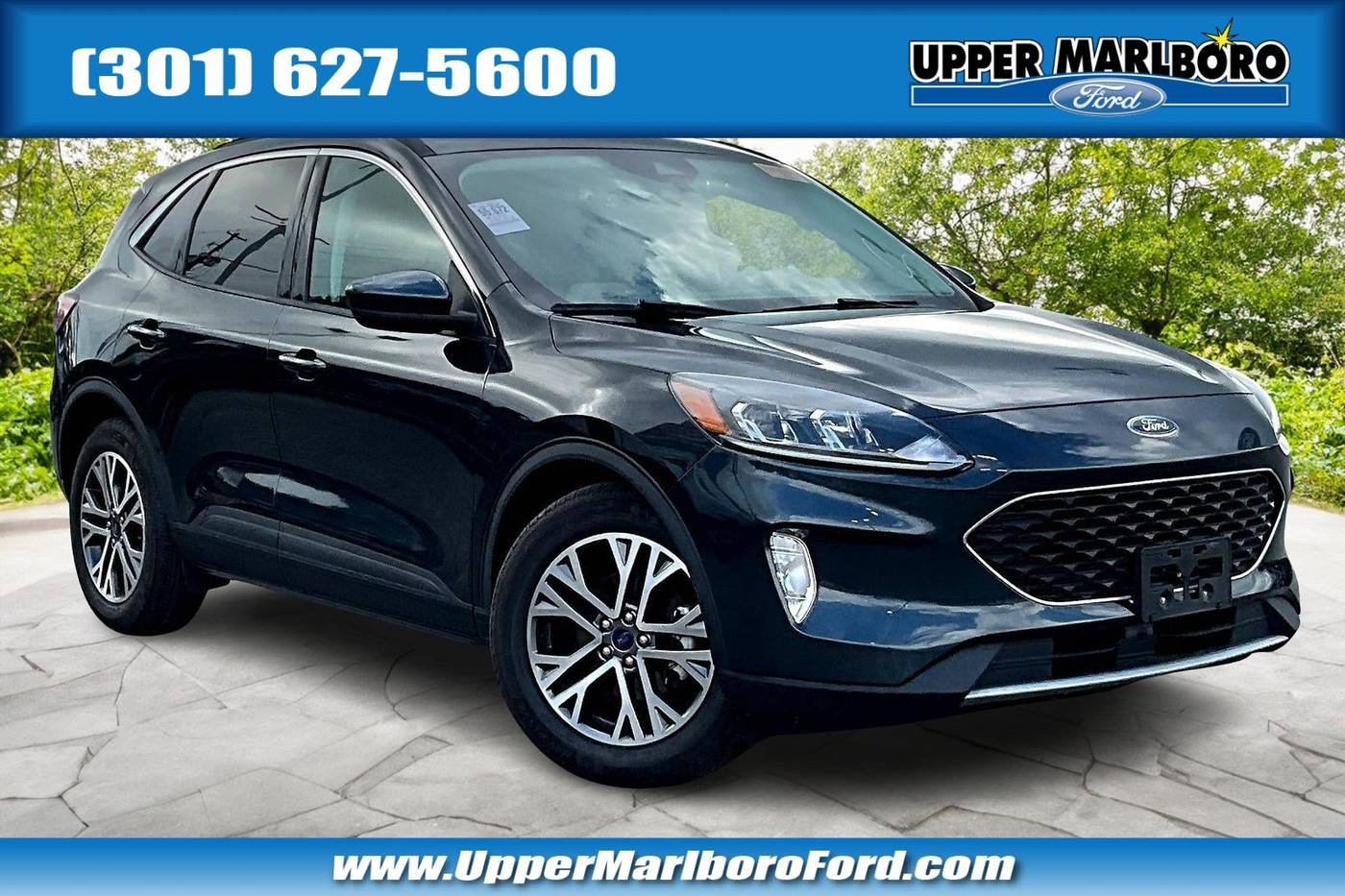 2022 Ford Escape SEL — SUV — 40,419 mi — Upper Marlboro, MD