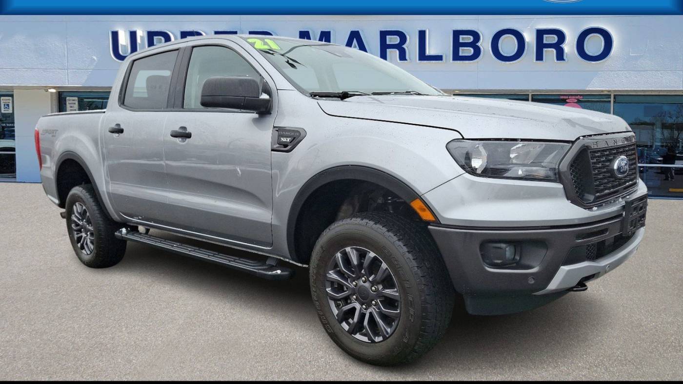 2021 Ford Ranger XLT — Pickup Truck — 29,316 mi — Upper Marlboro, MD