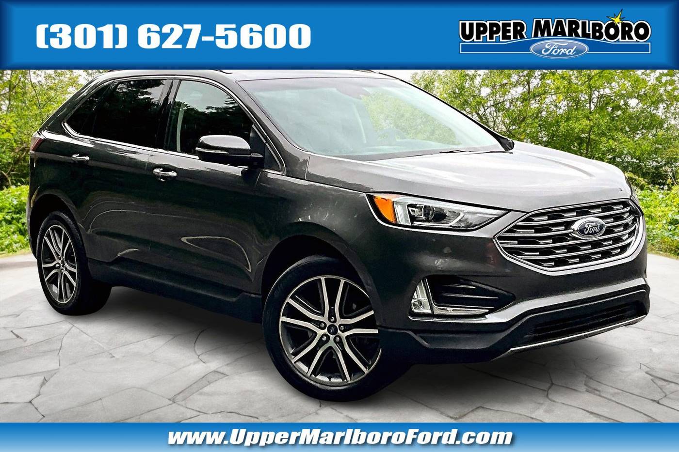 2019 Ford Edge Titanium — SUV — 47,261 mi — Upper Marlboro, MD