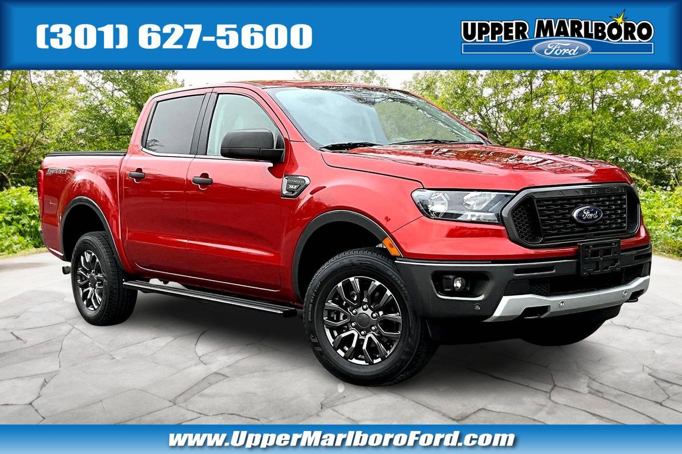 2019 Ford Ranger XLT — Pickup Truck — 87,281 mi — Upper Marlboro, MD