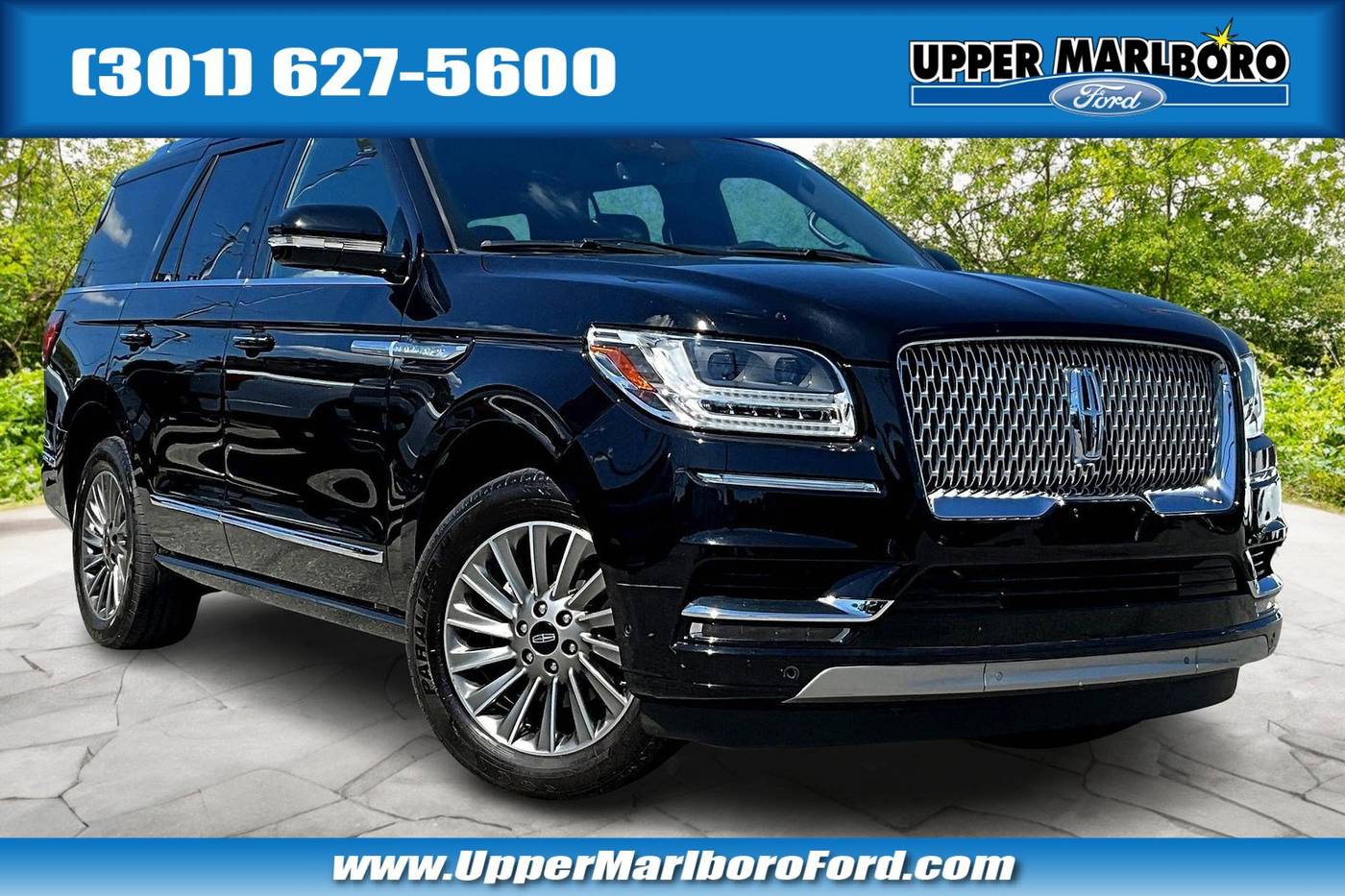 2021 Lincoln Navigator Standard — SUV — 56,195 mi — Upper Marlboro, MD