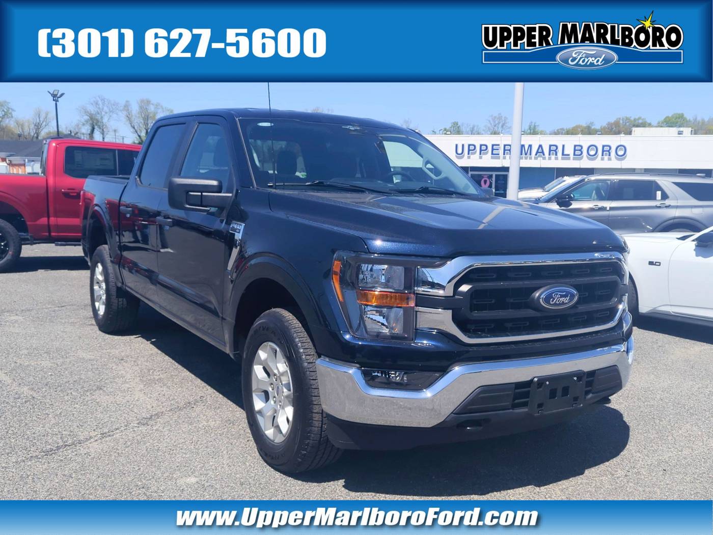 2023 Ford F-150 XLT — Pickup Truck — 54,092 mi — Upper Marlboro, MD