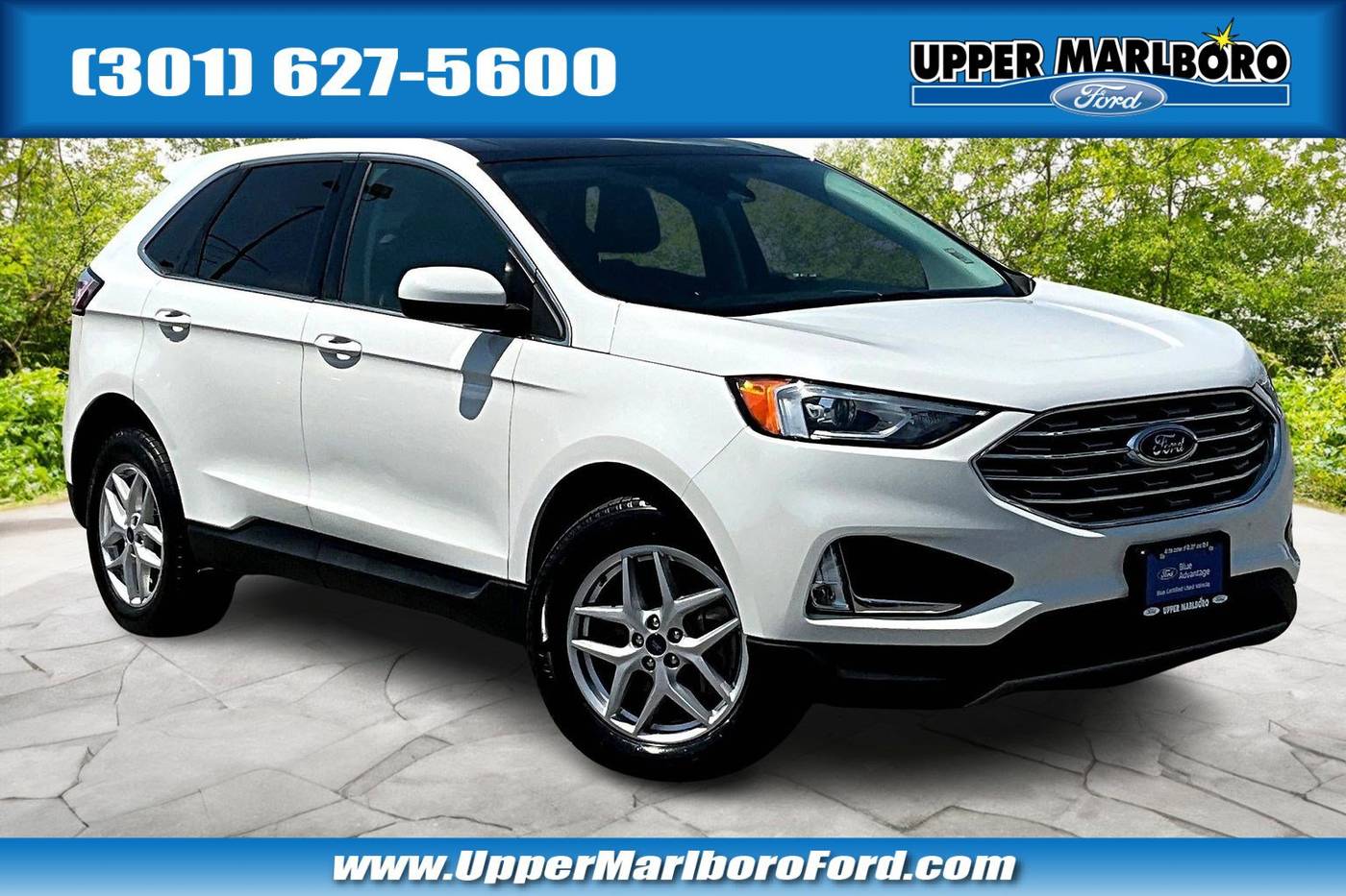 2022 Ford Edge SEL — SUV — 35,234 mi — Upper Marlboro, MD