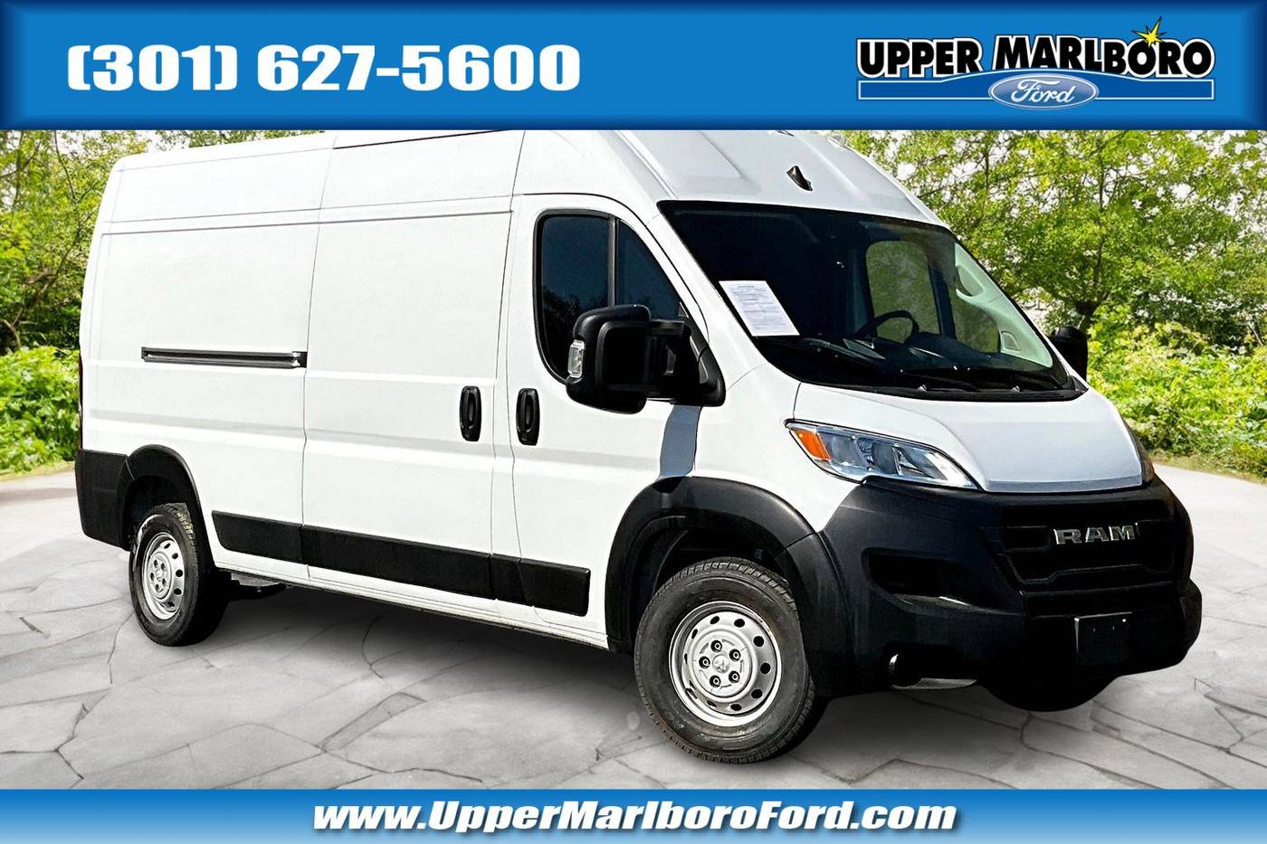 2023 Ram ProMaster Cargo Van 2500 — Cargo Van — 47,196 mi — Upper Marlboro, MD