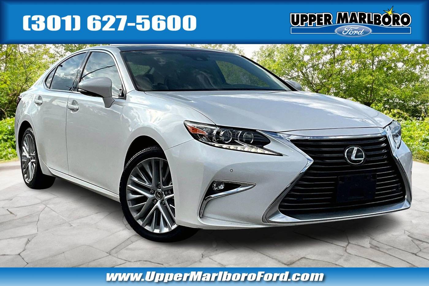 2018 Lexus ES ES 350 — Sedan — 83,577 mi — Upper Marlboro, MD