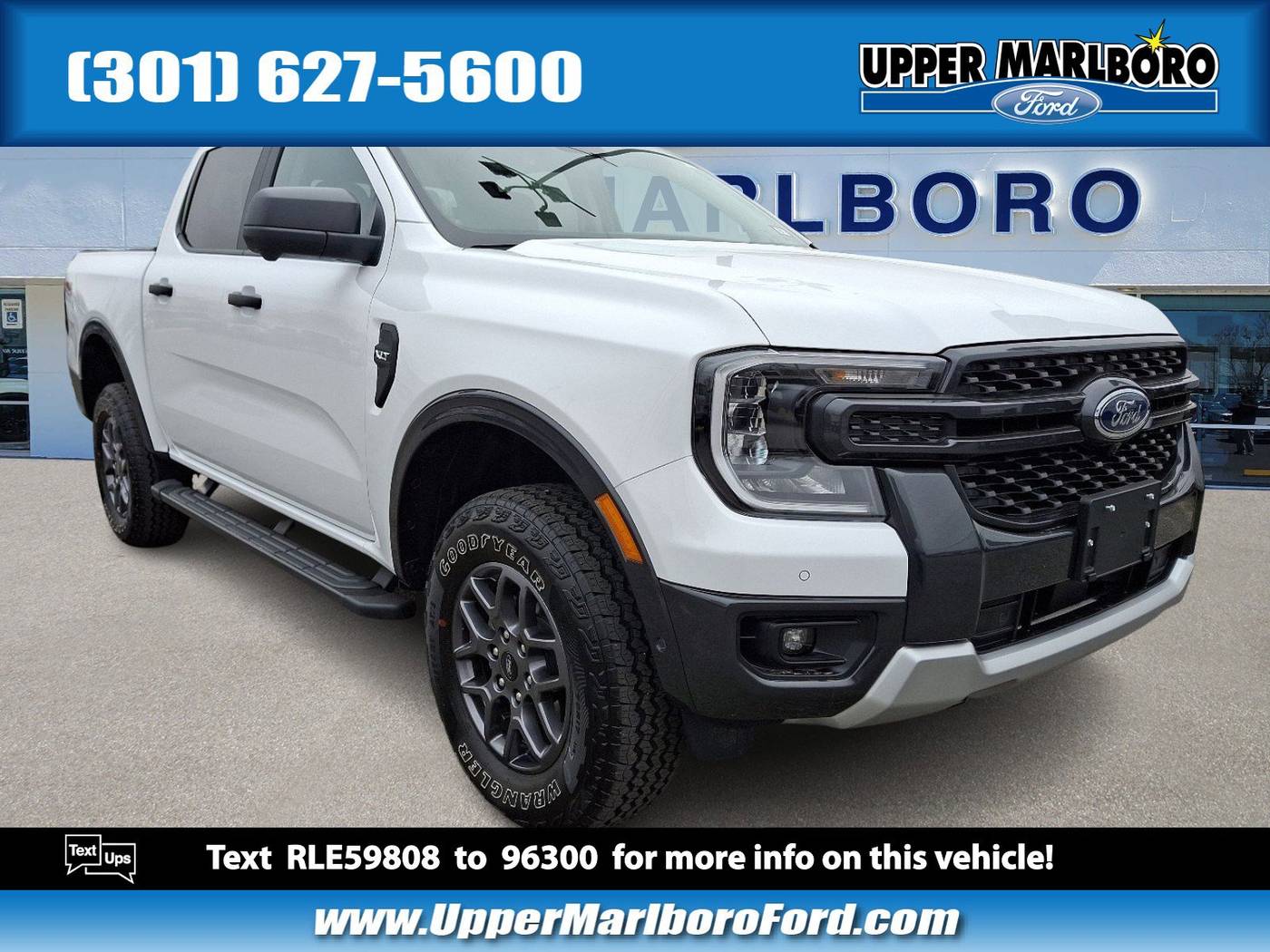 2024 Ford Ranger XLT — Pickup Truck — 763 mi — Upper Marlboro, MD