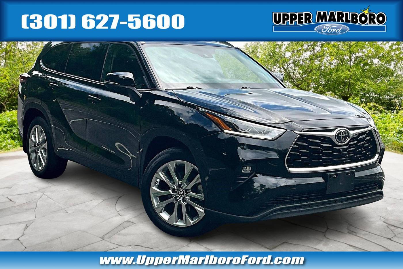 2024 Toyota Highlander Limited — SUV — 38,670 mi — Upper Marlboro, MD