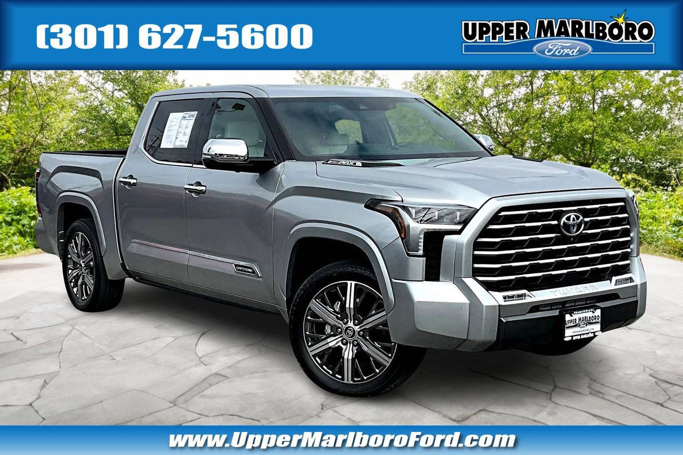 2023 Toyota Tundra Hybrid Capstone — Pickup Truck — 29,256 mi — Upper Marlboro, MD