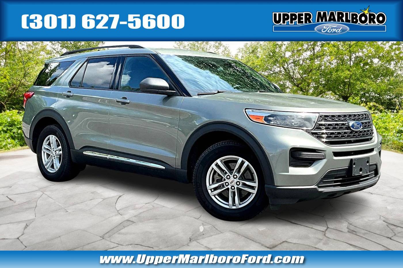 2020 Ford Explorer XLT — SUV — 51,483 mi — Upper Marlboro, MD
