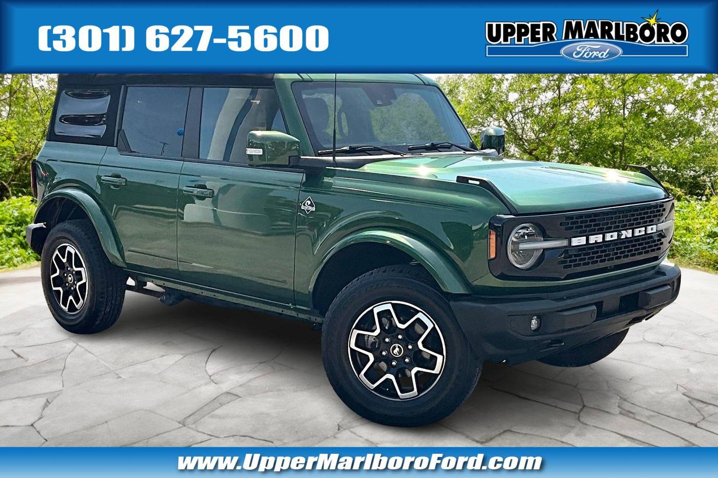 2023 Ford Bronco Base — SUV — 23,201 mi — Upper Marlboro, MD
