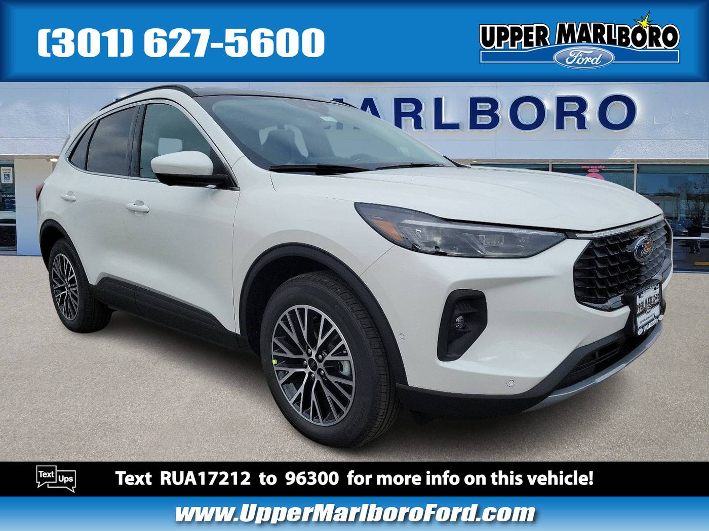 2024 Ford Escape Plug-In Hybrid — SUV — 6 mi — Upper Marlboro, MD