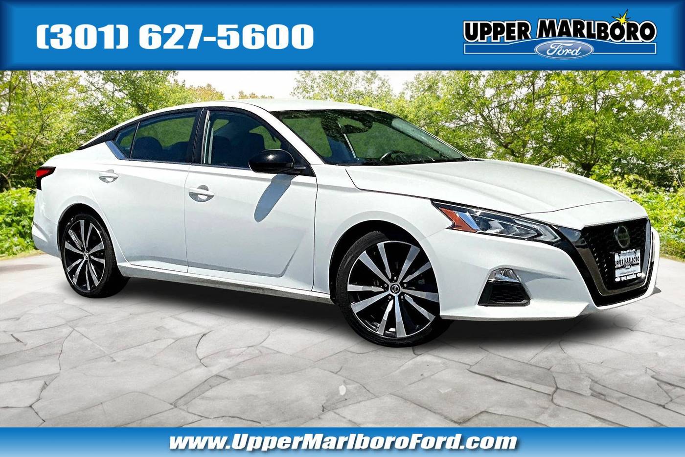 2022 Nissan Altima SR — Sedan — 59,616 mi — Upper Marlboro, MD