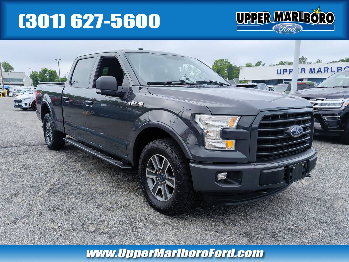 2016 Ford F-150 XLT — Pickup Truck — 145,317 mi — Upper Marlboro, MD