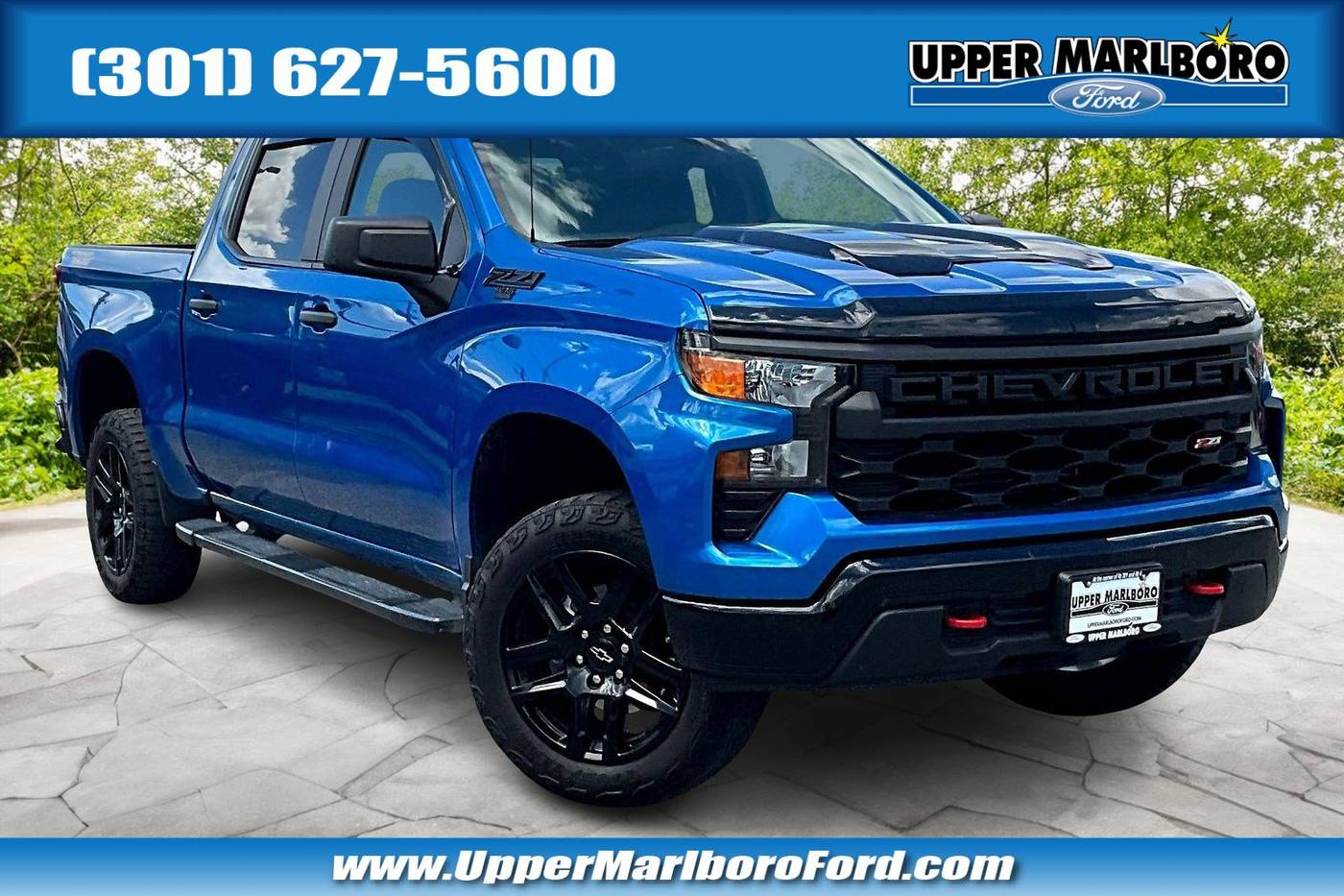 2023 Chevrolet Silverado 1500 Custom Trail Boss — Pickup Truck — 38,175 mi — Upper Marlboro, MD