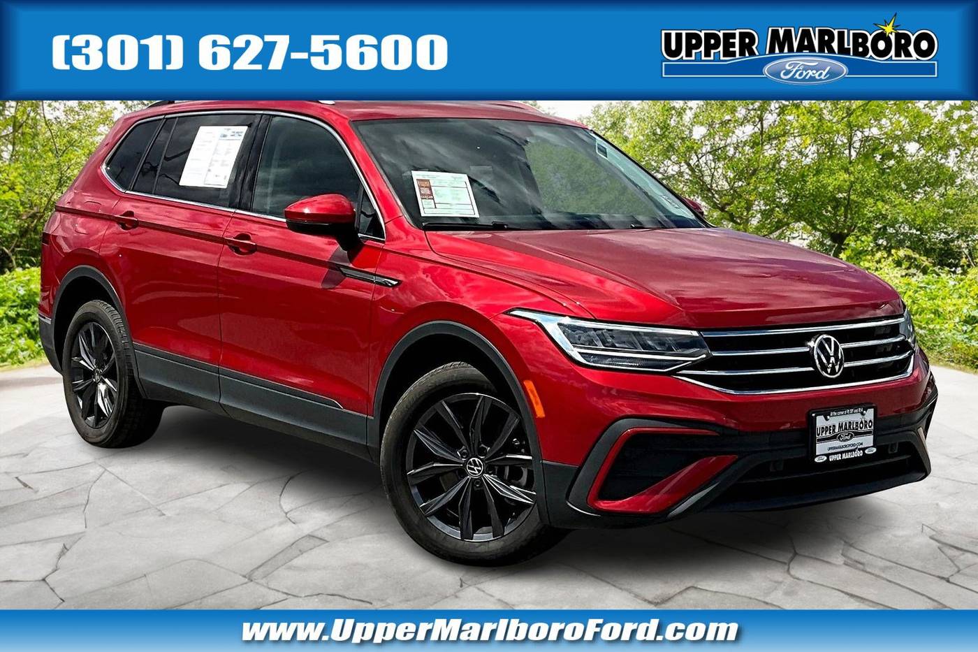 2022 Volkswagen Tiguan SE — SUV — 29,010 mi — Upper Marlboro, MD