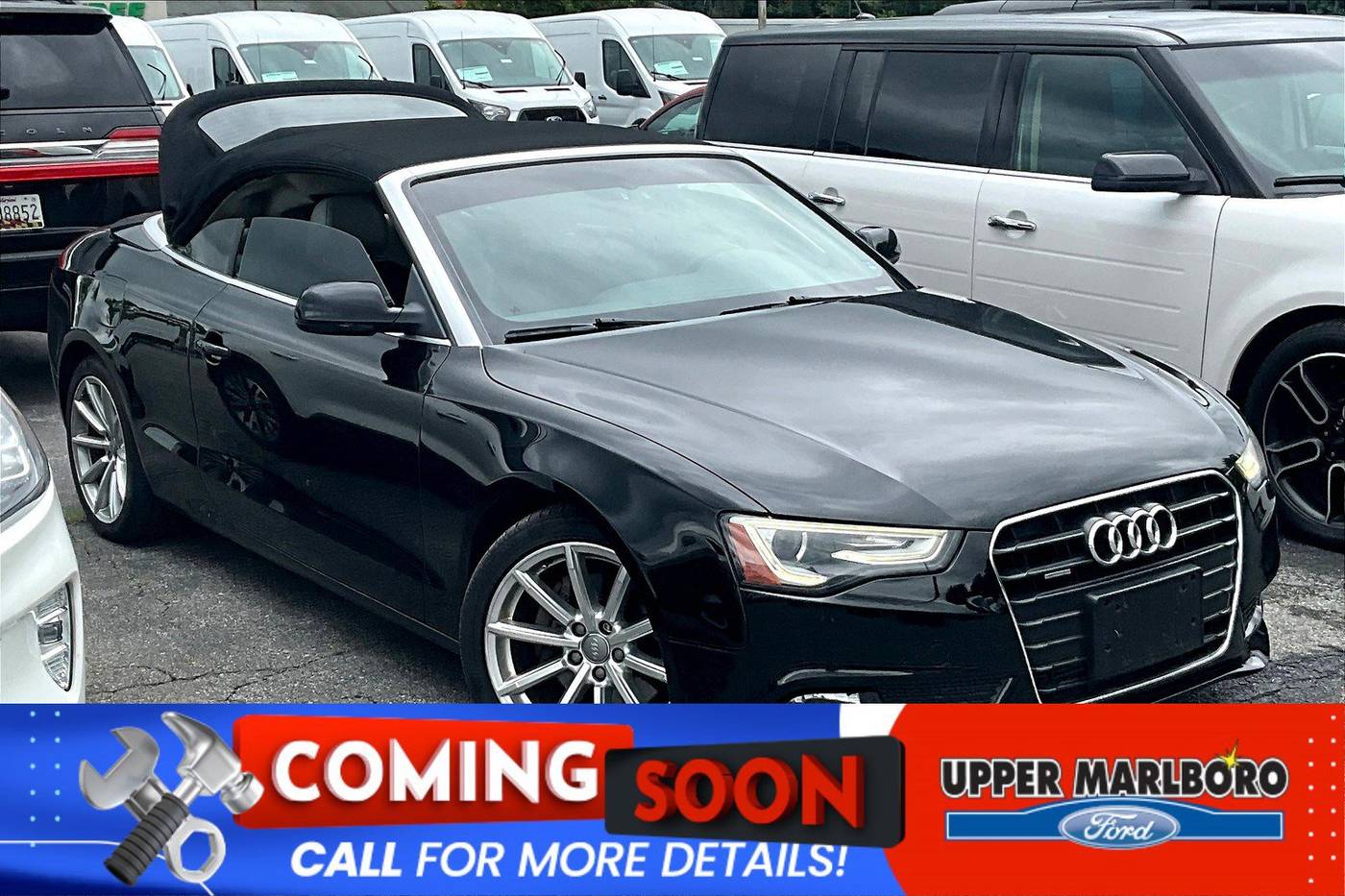 2015 Audi A5 Premium — Convertible — 130,768 mi — Upper Marlboro, MD