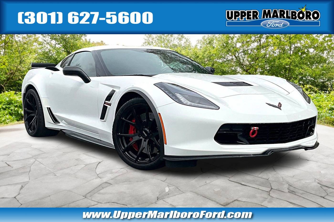 2019 Chevrolet Corvette Grand Sport 1LT — Coupe — 32,588 mi — Upper Marlboro, MD