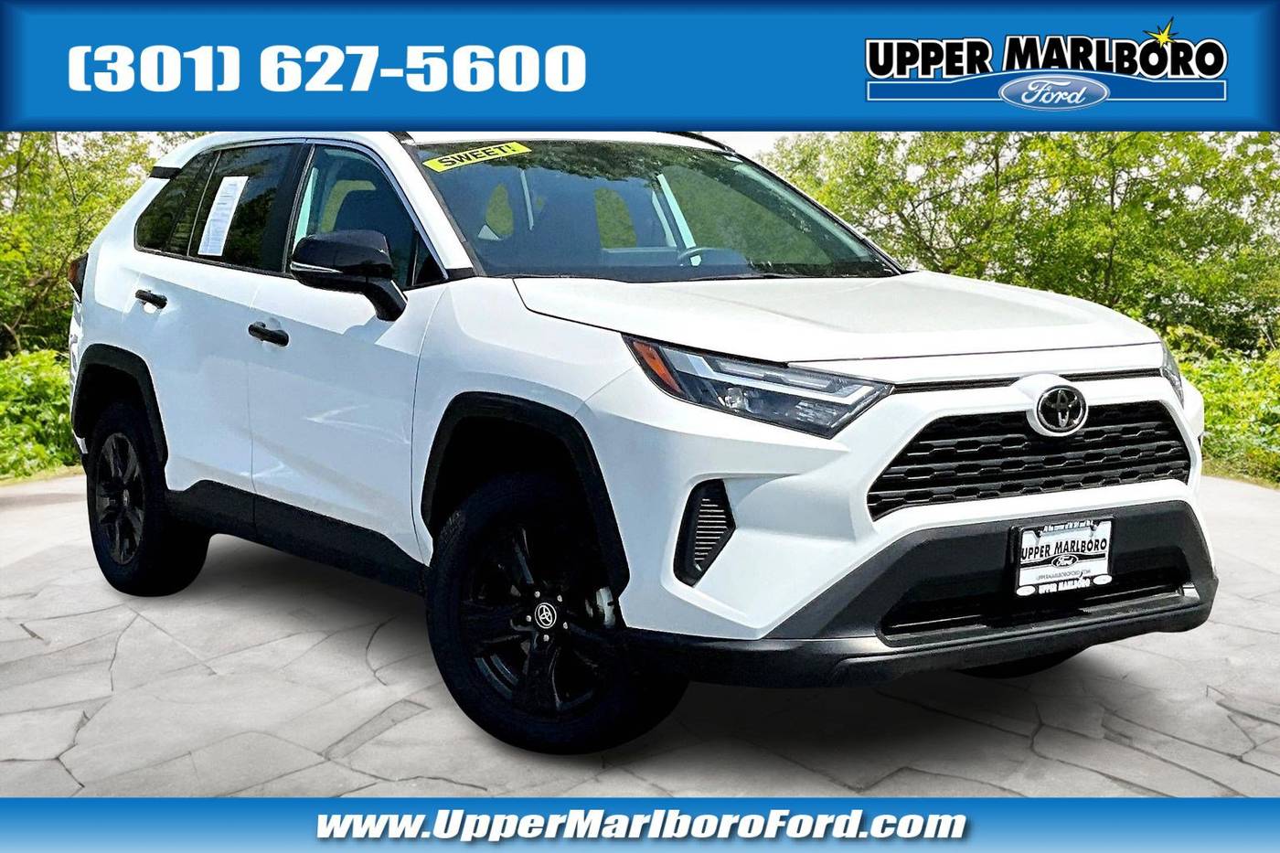 2023 Toyota RAV4 XLE — SUV — 31,601 mi — Upper Marlboro, MD