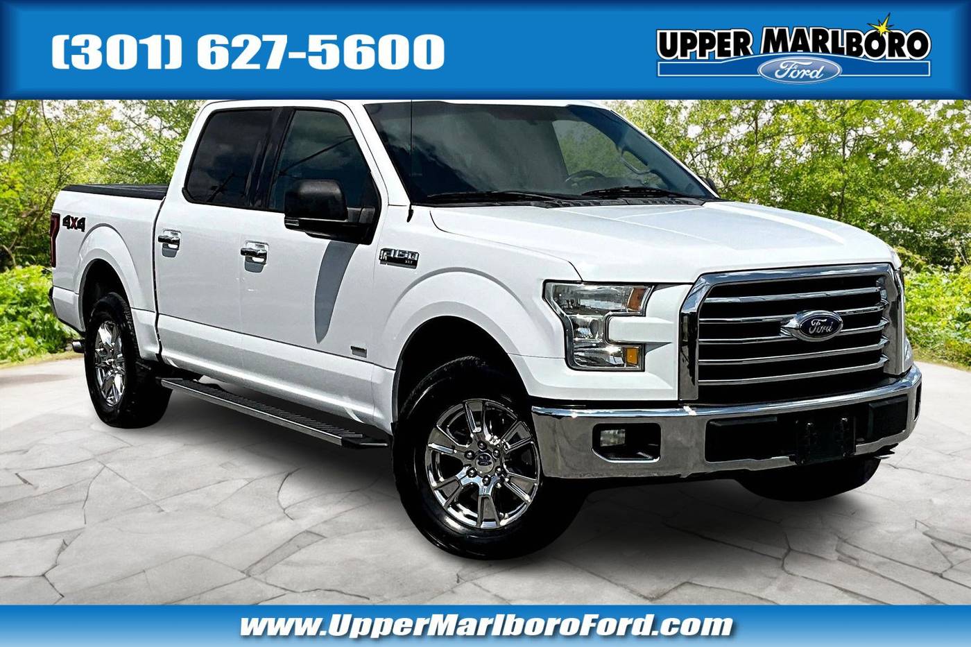 2016 Ford F-150 XLT — Pickup Truck — 148,050 mi — Upper Marlboro, MD