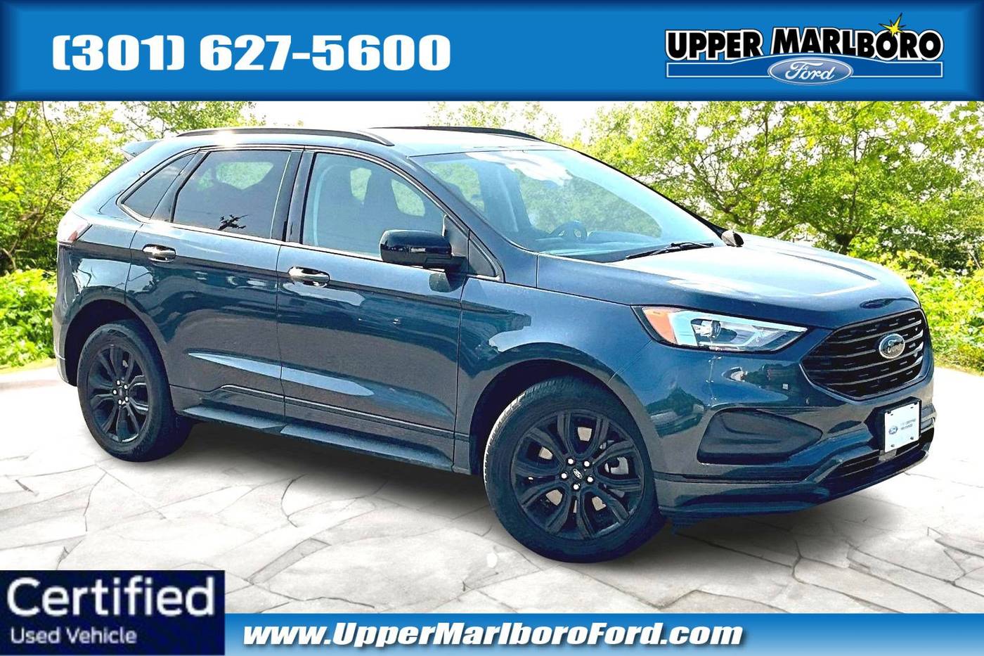 2022 Ford Edge SE — SUV — 30,787 mi — Upper Marlboro, MD