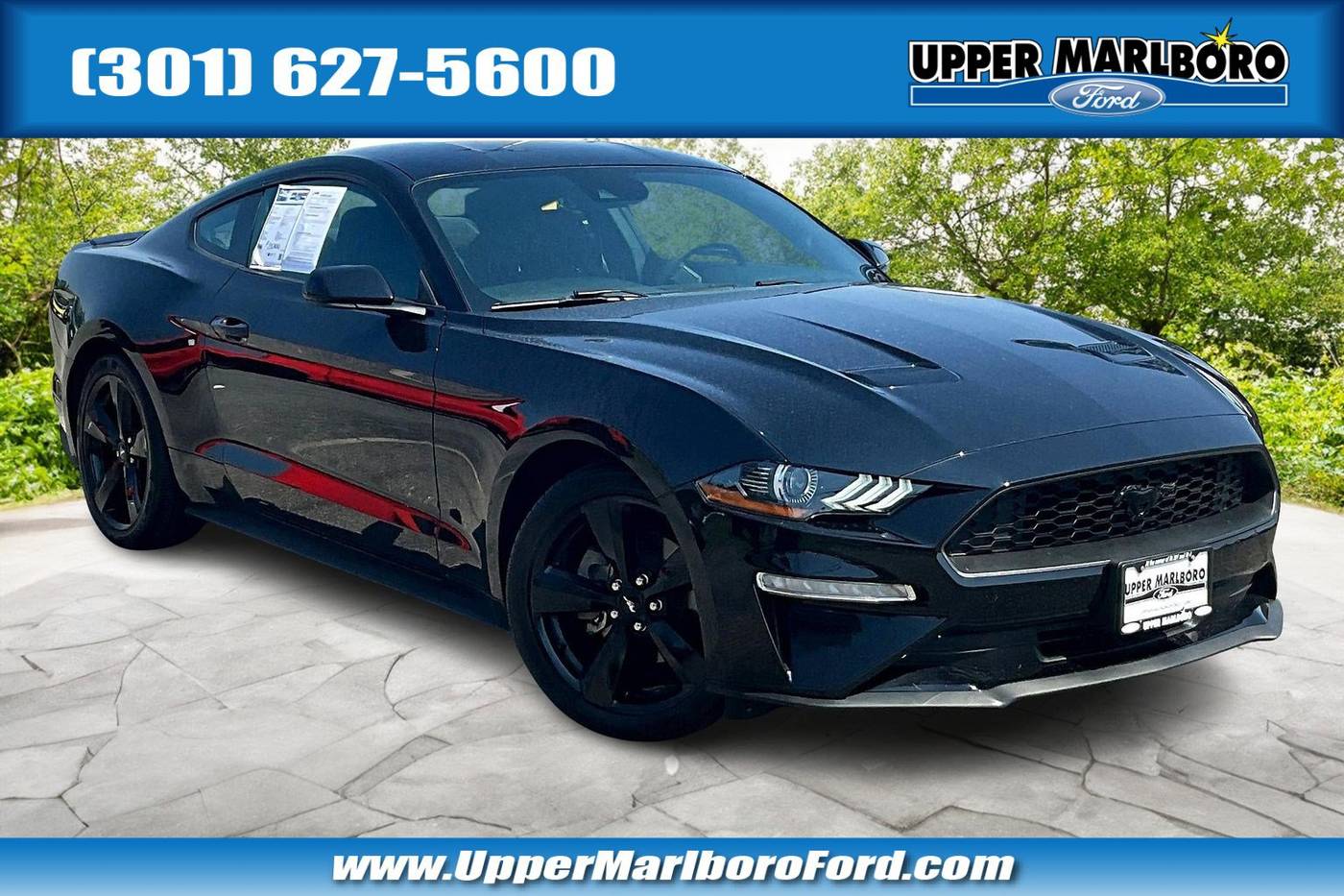 2021 Ford Mustang EcoBoost — Coupe — 55,220 mi — Upper Marlboro, MD