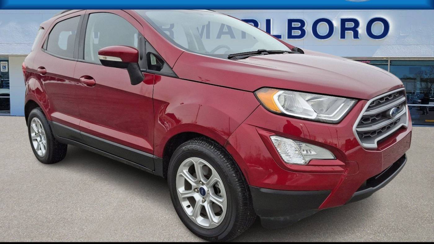 2020 Ford EcoSport SE — SUV — 15,373 mi — Upper Marlboro, MD
