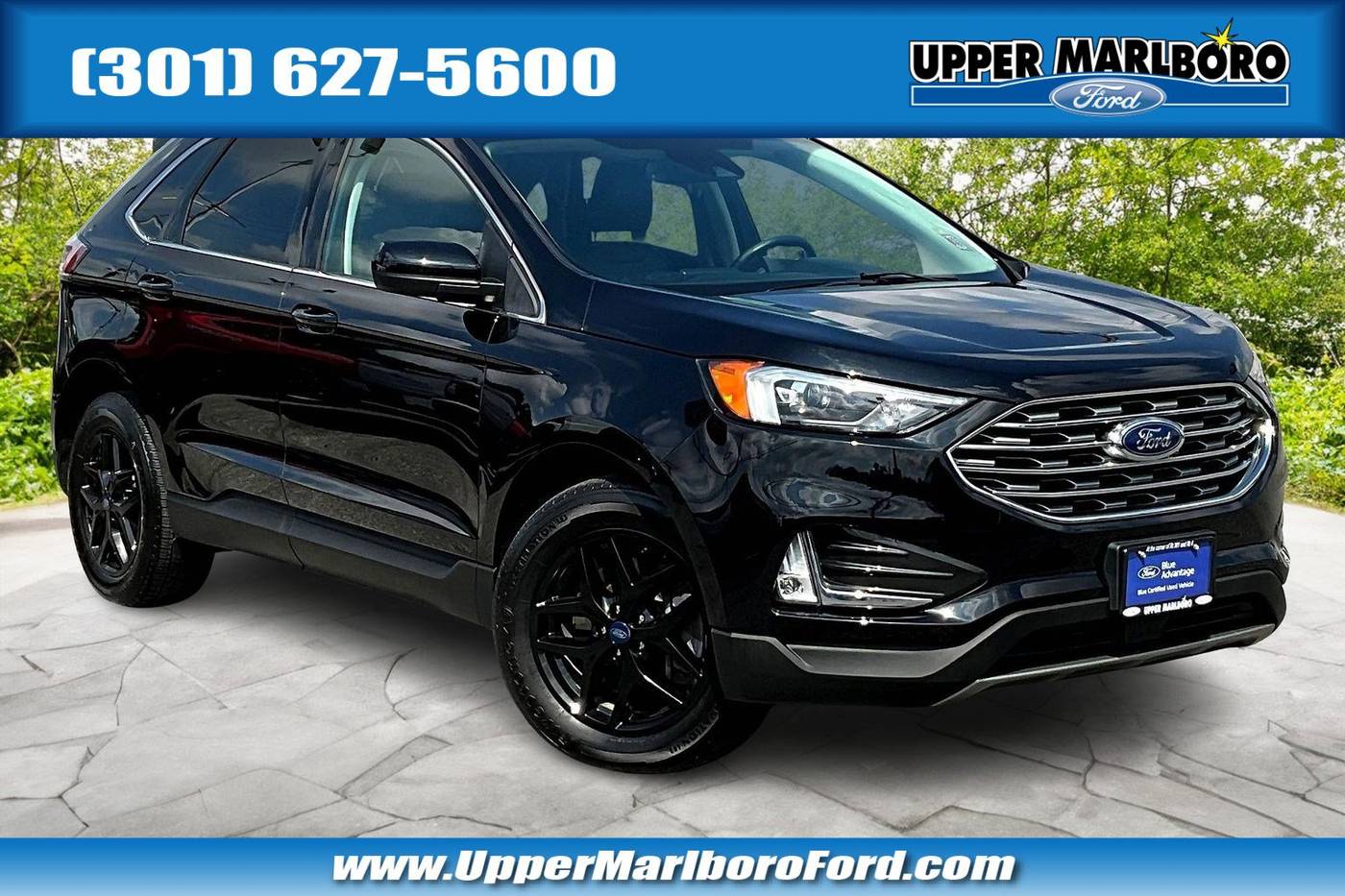 2022 Ford Edge SEL — SUV — 31,553 mi — Upper Marlboro, MD