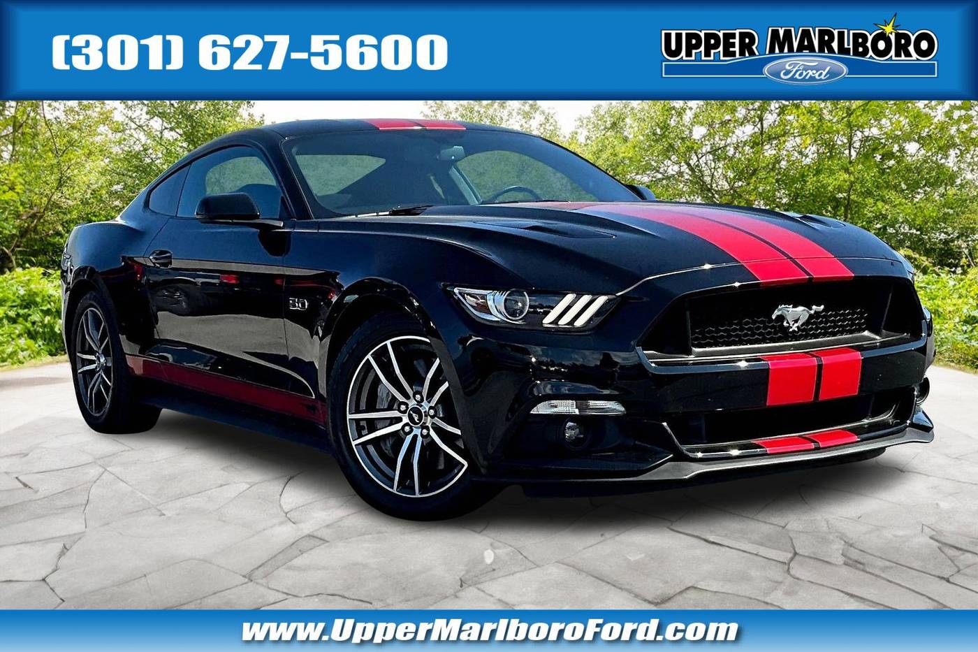 2017 Ford Mustang GT — Coupe — 12,543 mi — Upper Marlboro, MD