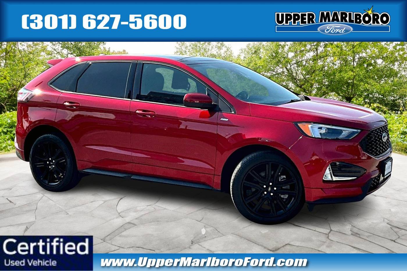 2022 Ford Edge ST-Line — SUV — 23,748 mi — Upper Marlboro, MD
