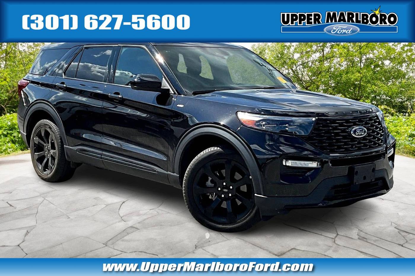 2023 Ford Explorer ST-Line — SUV — 21,392 mi — Upper Marlboro, MD