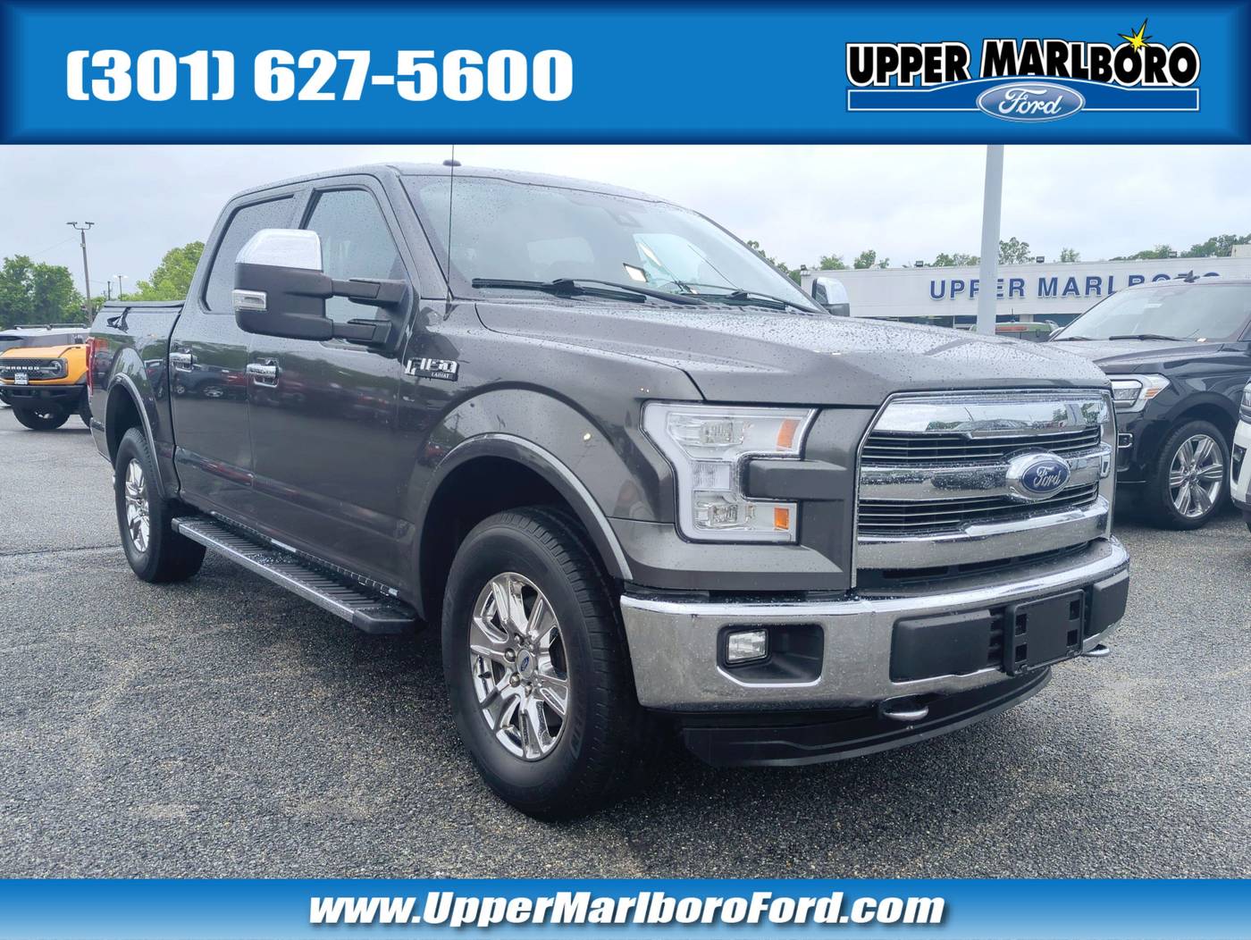 2015 Ford F-150 Lariat — Pickup Truck — 203,395 mi — Upper Marlboro, MD