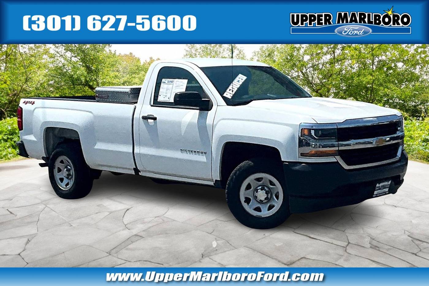 2018 Chevrolet Silverado 1500 WT — Pickup Truck — 145,149 mi — Upper Marlboro, MD