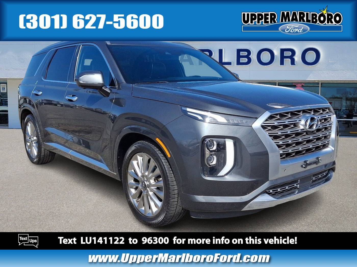 2020 Hyundai Palisade Limited — SUV — 81,797 mi — Upper Marlboro, MD