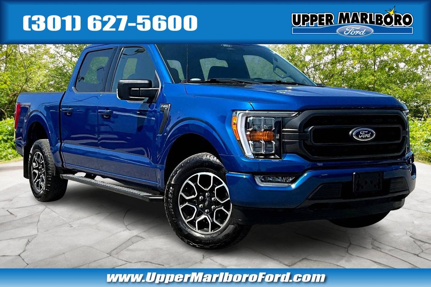 2022 Ford F-150 XL — Pickup Truck — 52,171 mi — Upper Marlboro, MD