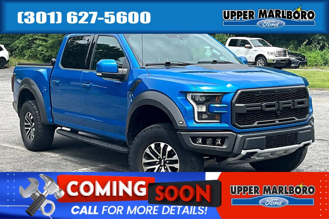 2020 Ford F-150 Raptor — Pickup Truck — 73,873 mi — Upper Marlboro, MD
