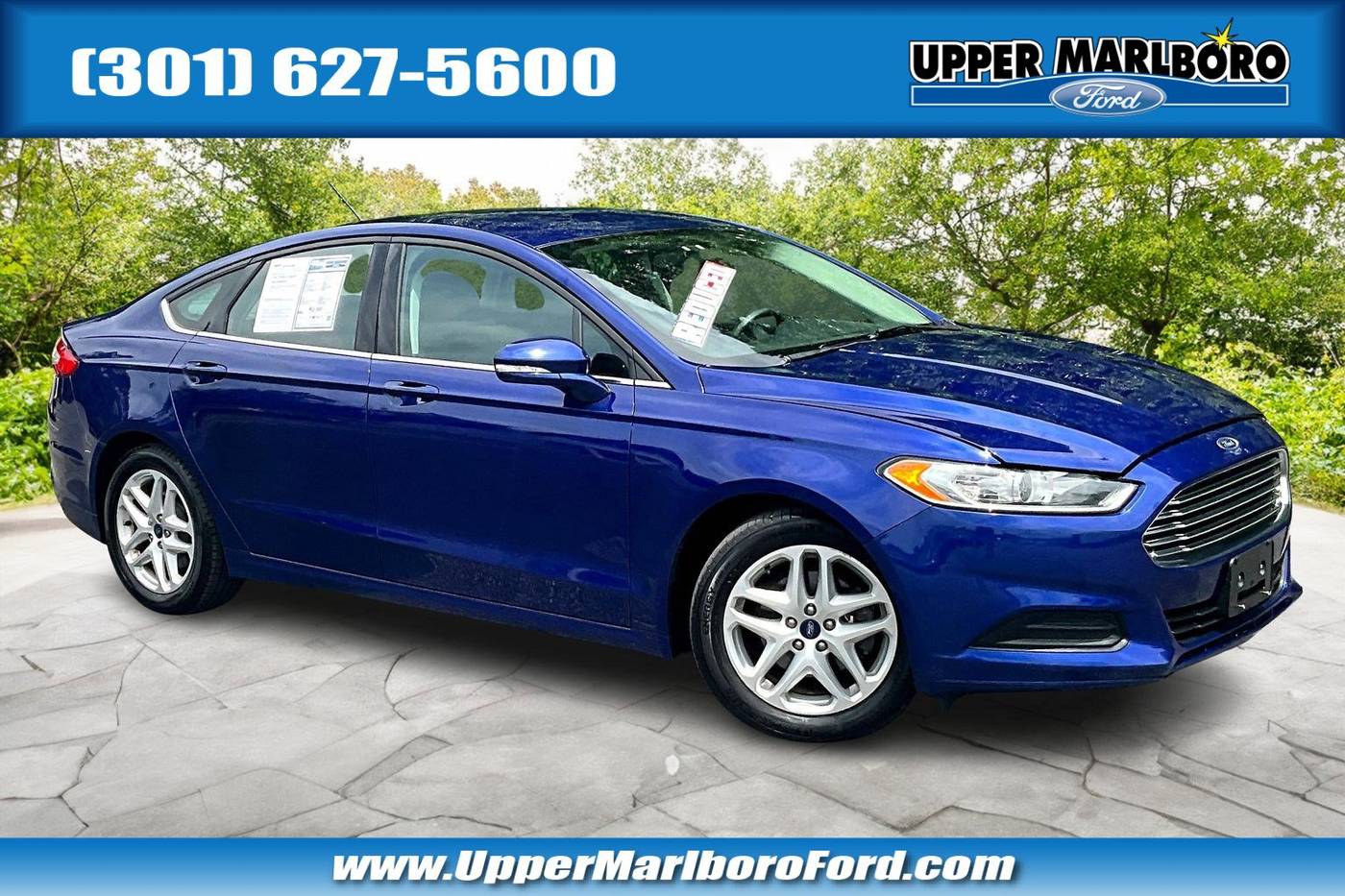 2015 Ford Fusion SE — Sedan — 122,215 mi — Upper Marlboro, MD